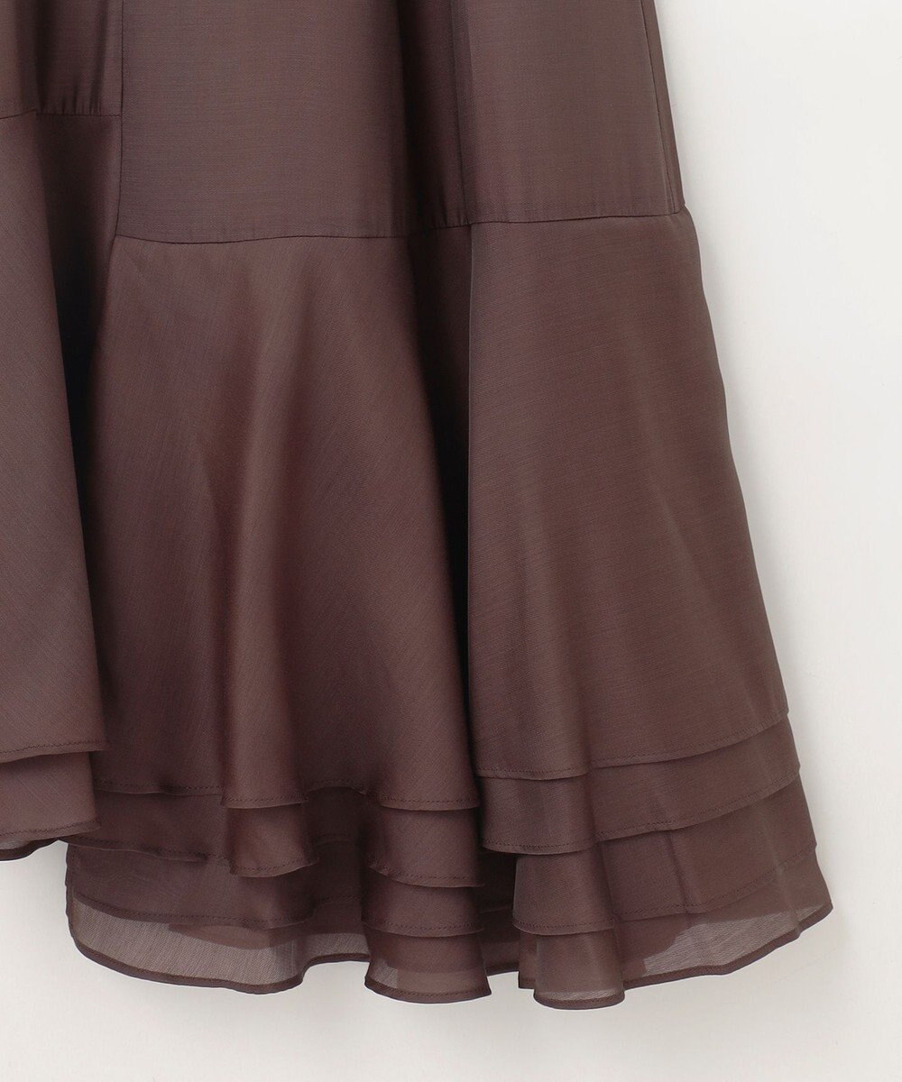 GRACE CONTINENTAL イレギュラーヘムスカート