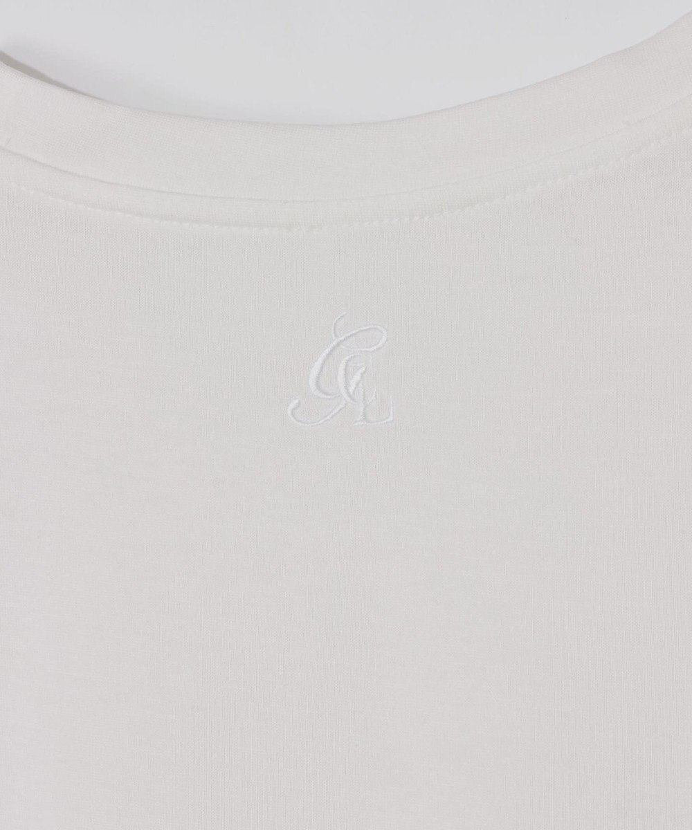 バックロゴ刺繍ノースリーブ / GRACE CONTINENTAL | GRACE
