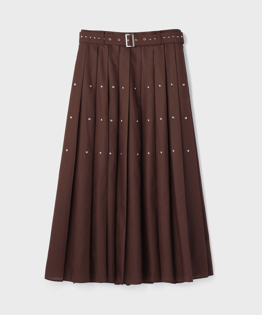 GRACE CONTINENTAL メタルホットフィットスカート 