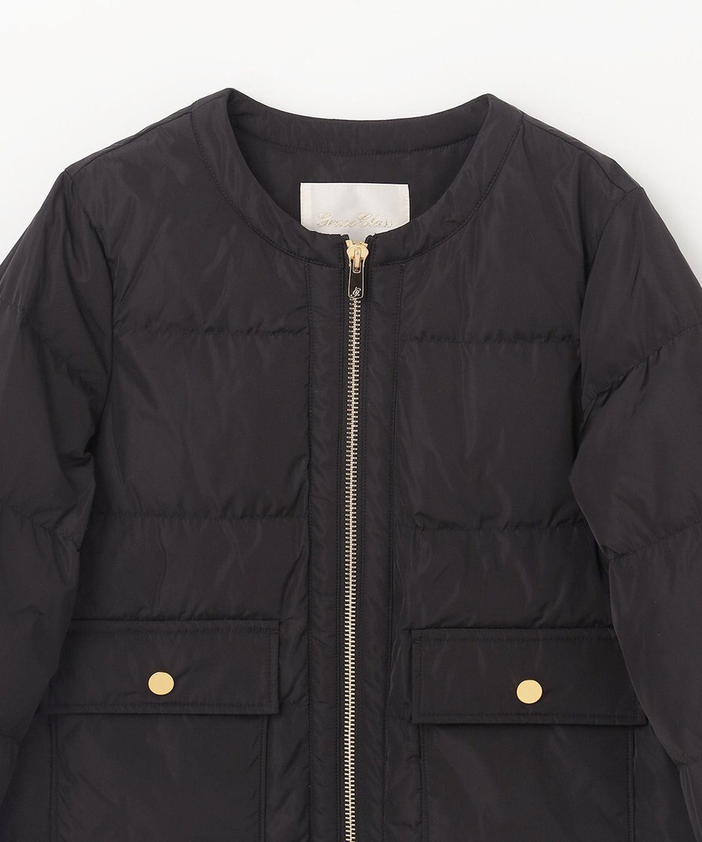 GRACE CONTINENTAL ボアコンビダウンジャケット