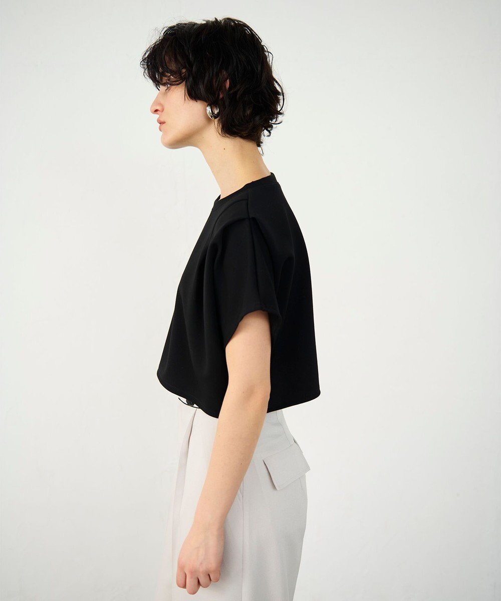 GRACE CONTINENTAL タックショートトップ 