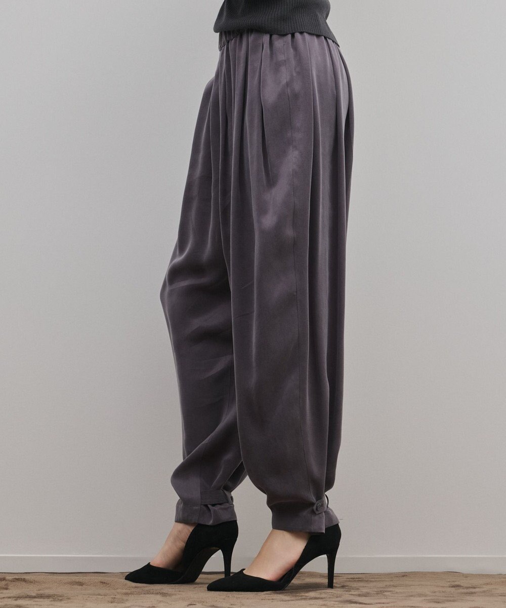 GRACE CONTINENTAL フィブリルバルーンパンツ 