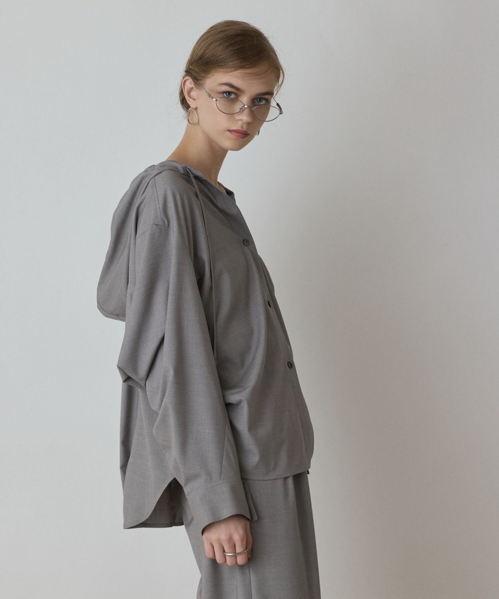 GRACE CONTINENTAL ドルマンフ－ディシャツ 