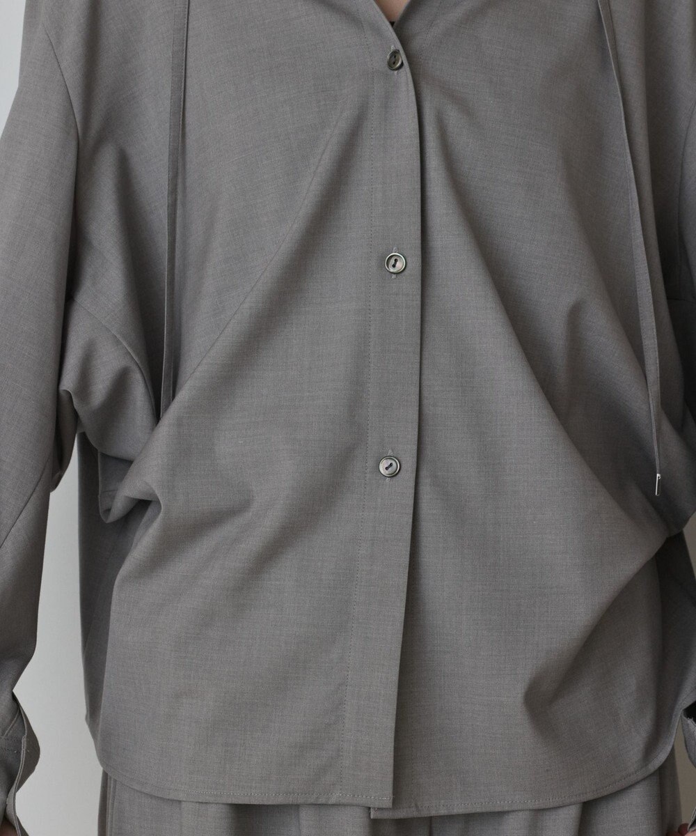 GRACE CONTINENTAL ドルマンフ－ディシャツ 