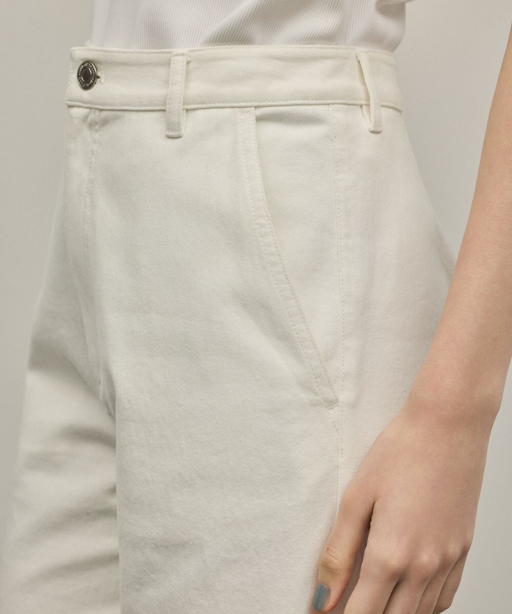 GRACE CONTINENTAL カットワークフレアパンツ 