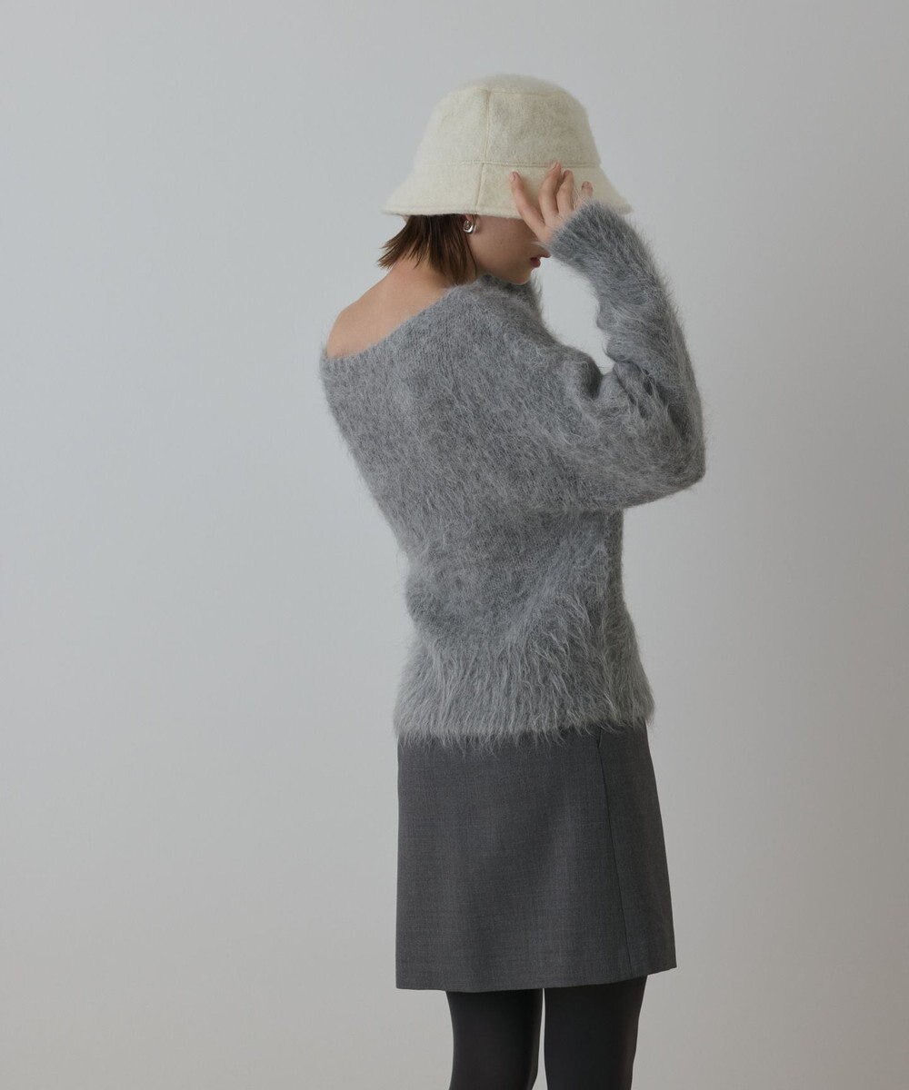 GRACE CONTINENTAL オーバーニットトップ 