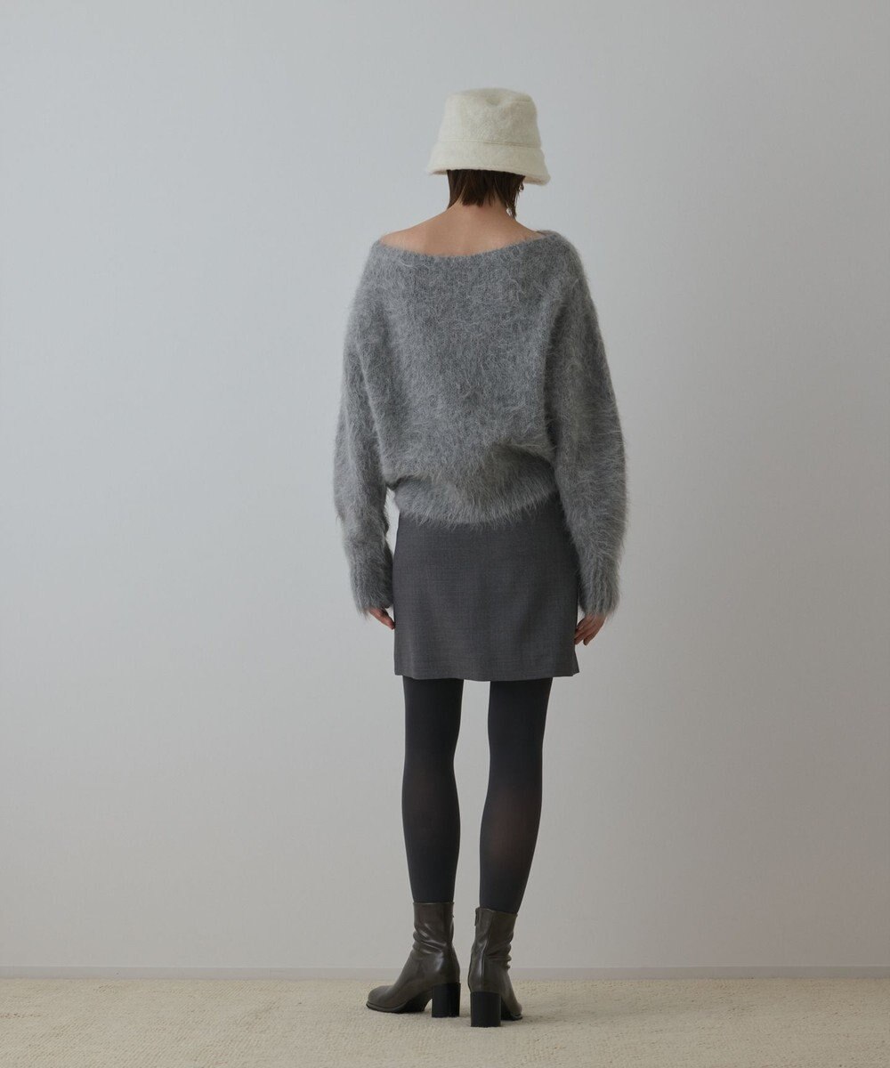 GRACE CONTINENTAL オーバーニットトップ 