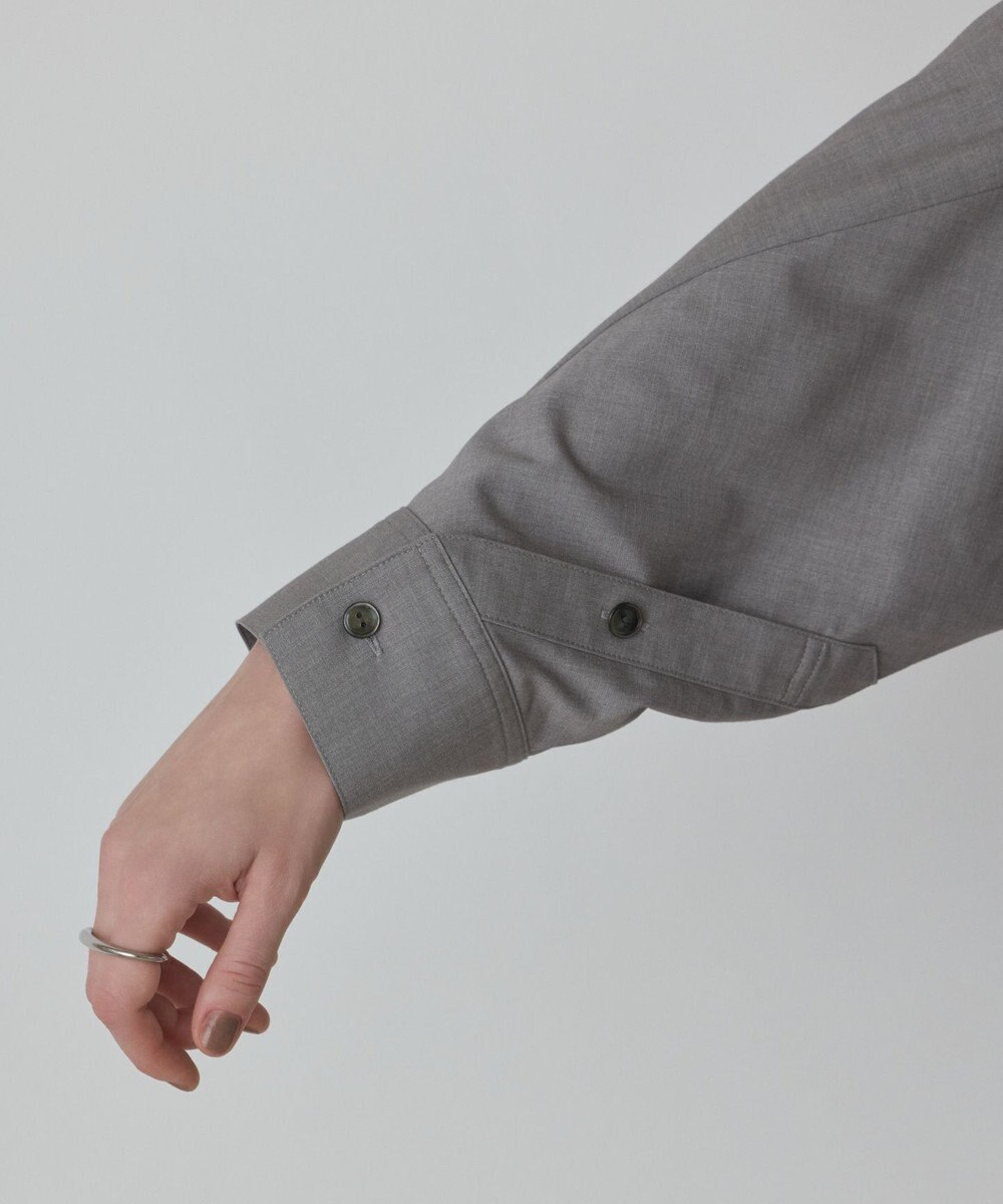 GRACE CONTINENTAL ドルマンフ－ディシャツ 