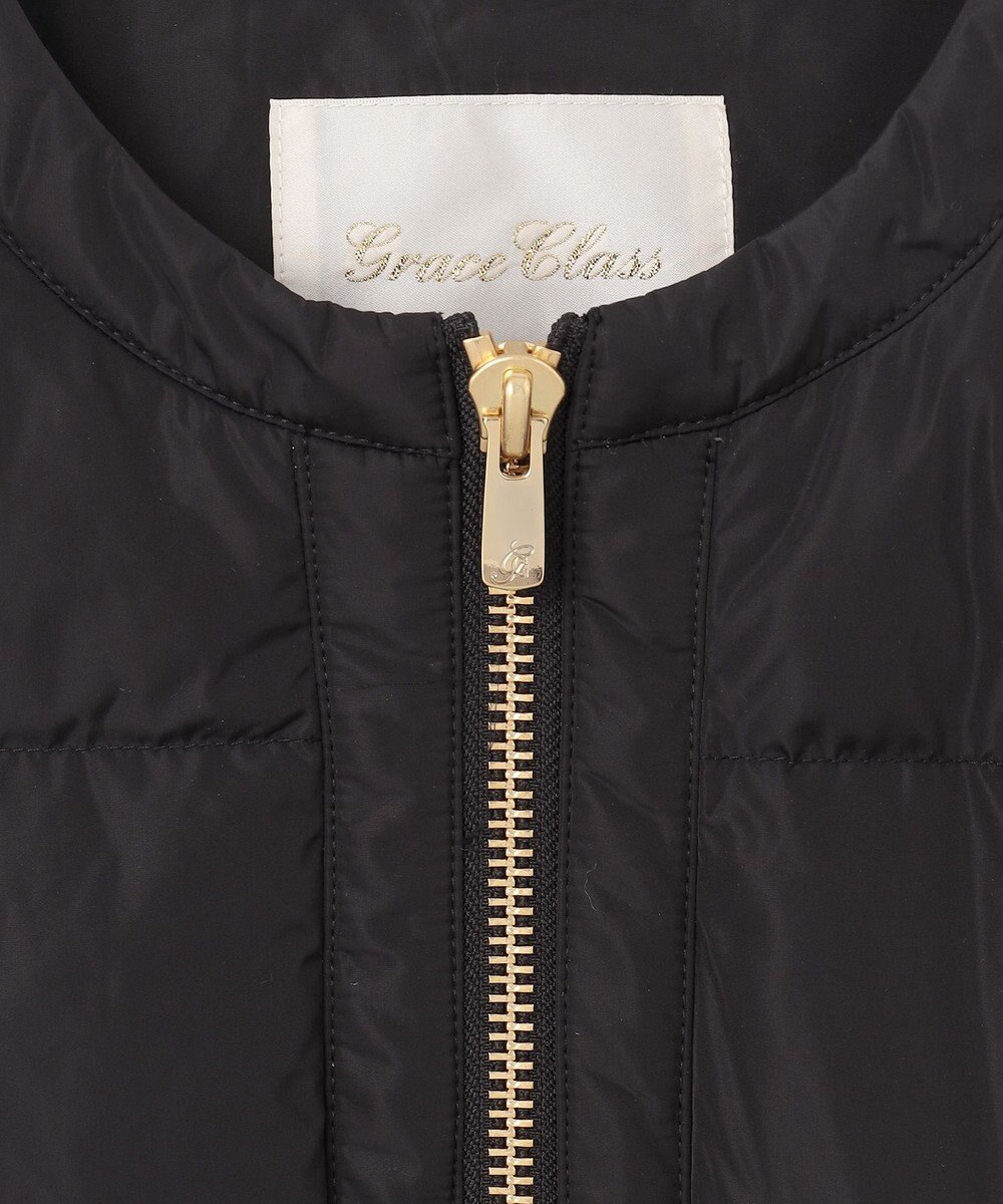 GRACE CONTINENTAL ボアコンビダウンジャケット