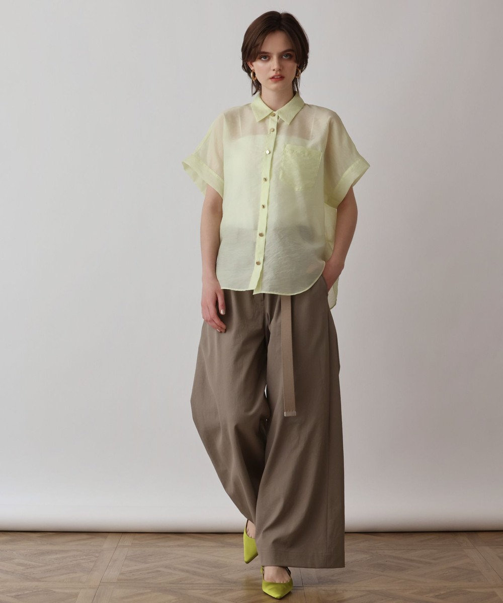 GRACE CONTINENTAL ドルマンシアーシャツ