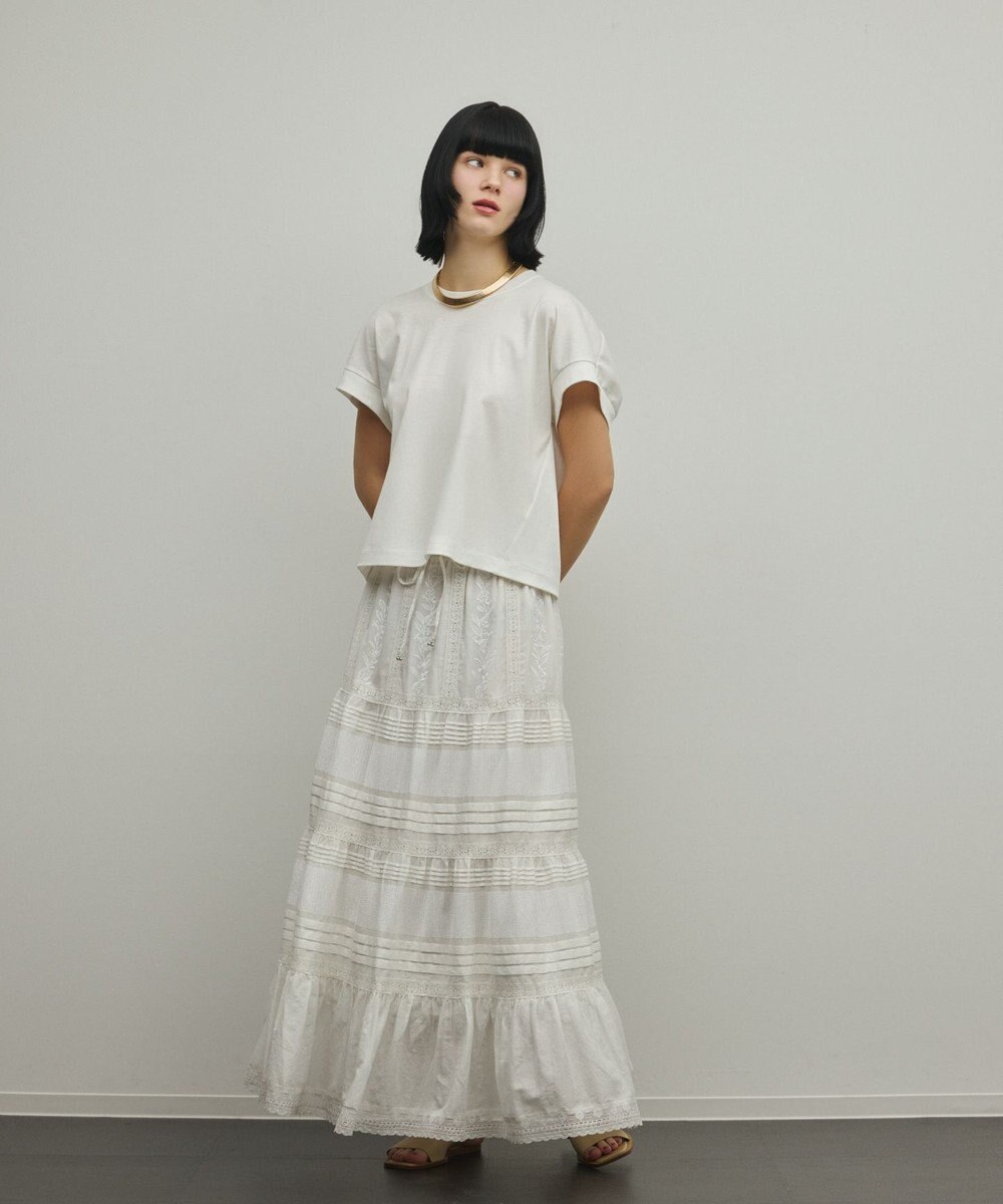 GRACE CONTINENTAL ルーズカットTシャツ 