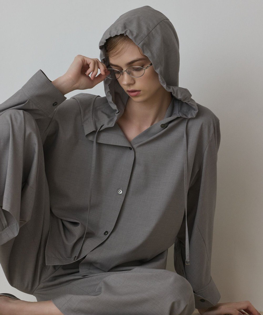 GRACE CONTINENTAL ドルマンフ－ディシャツ 