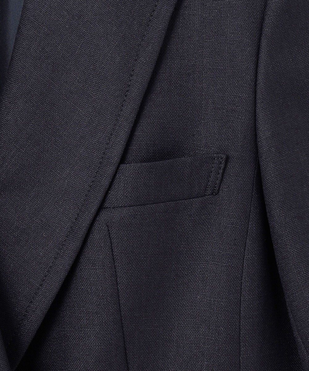 GRACE CONTINENTAL リネンタッチハーフスリーブジャケット