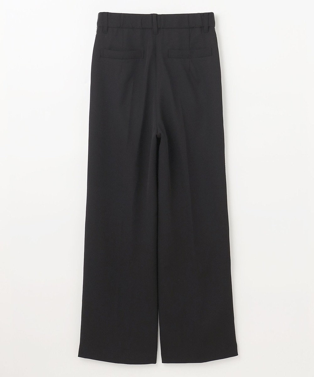 GRACE CONTINENTAL ラインストーンパンツ 