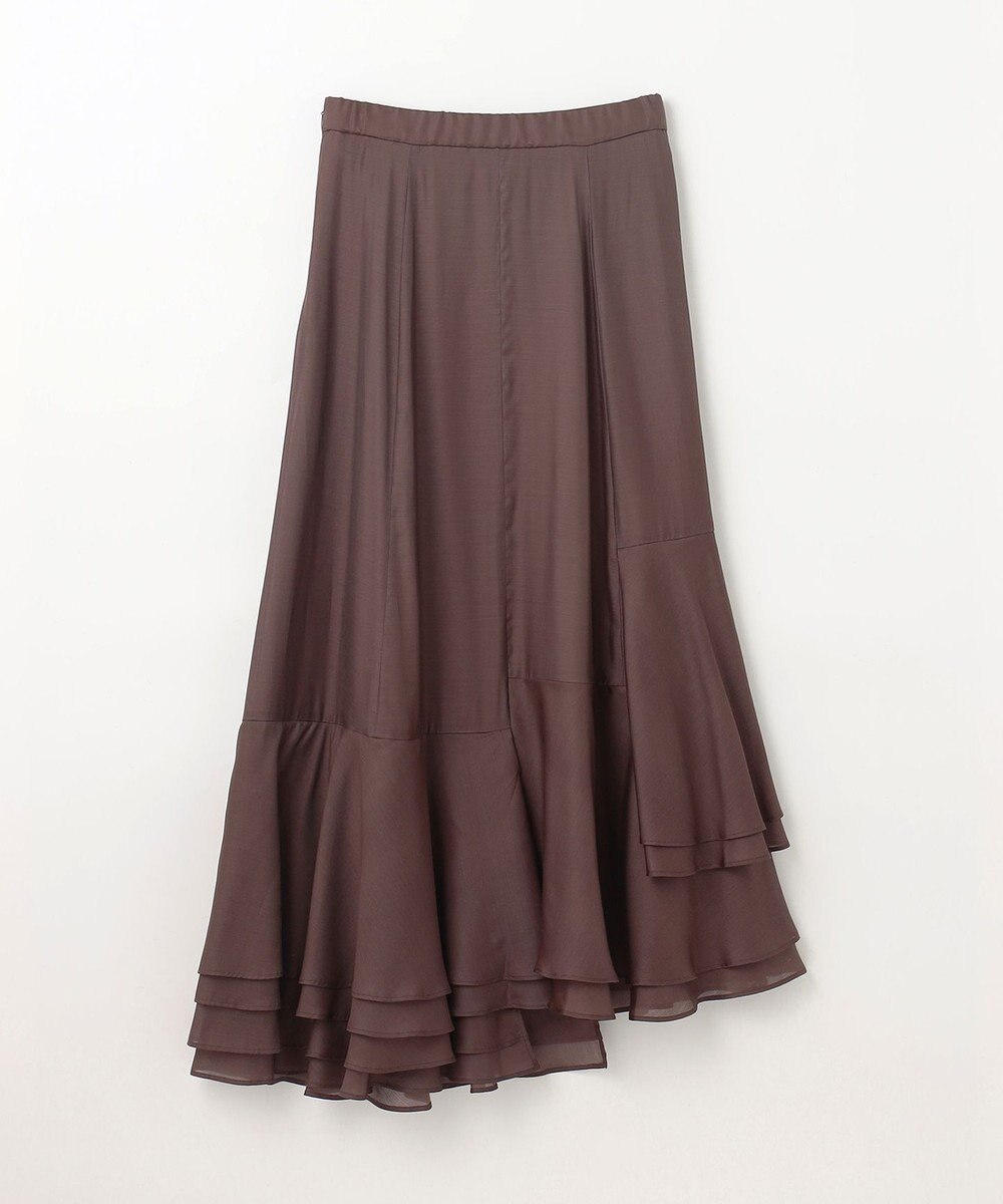GRACE CONTINENTAL イレギュラーヘムスカート
