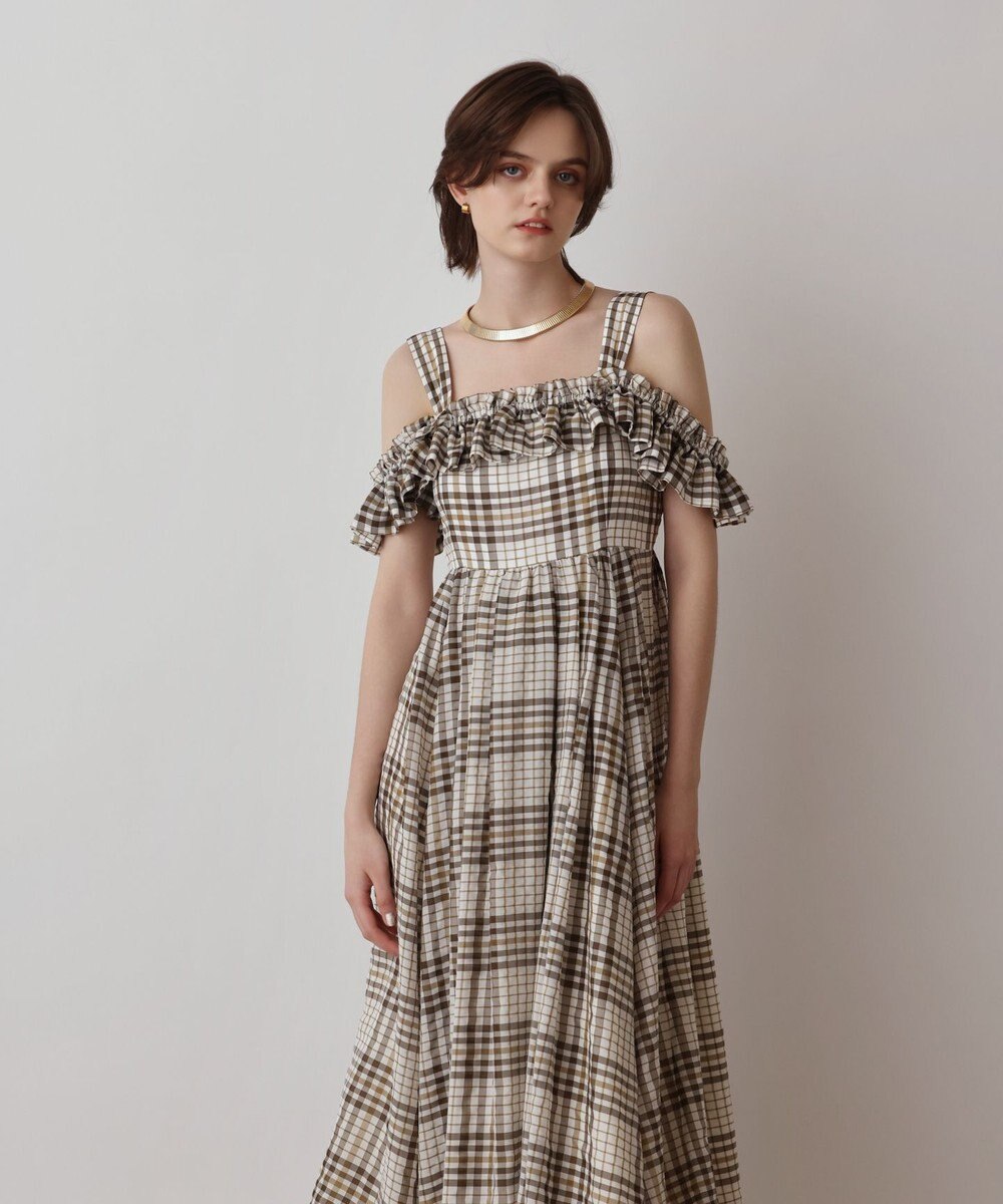 【美品】グレースコンチネンタル きのっぴ様 ハートキカプリントワンピース / GRACE CONTINENTAL | GRACE