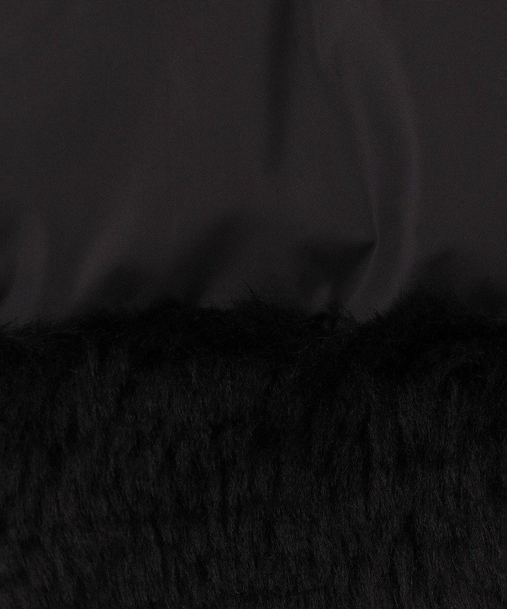 GRACE CONTINENTAL ボアコンビダウンジャケット