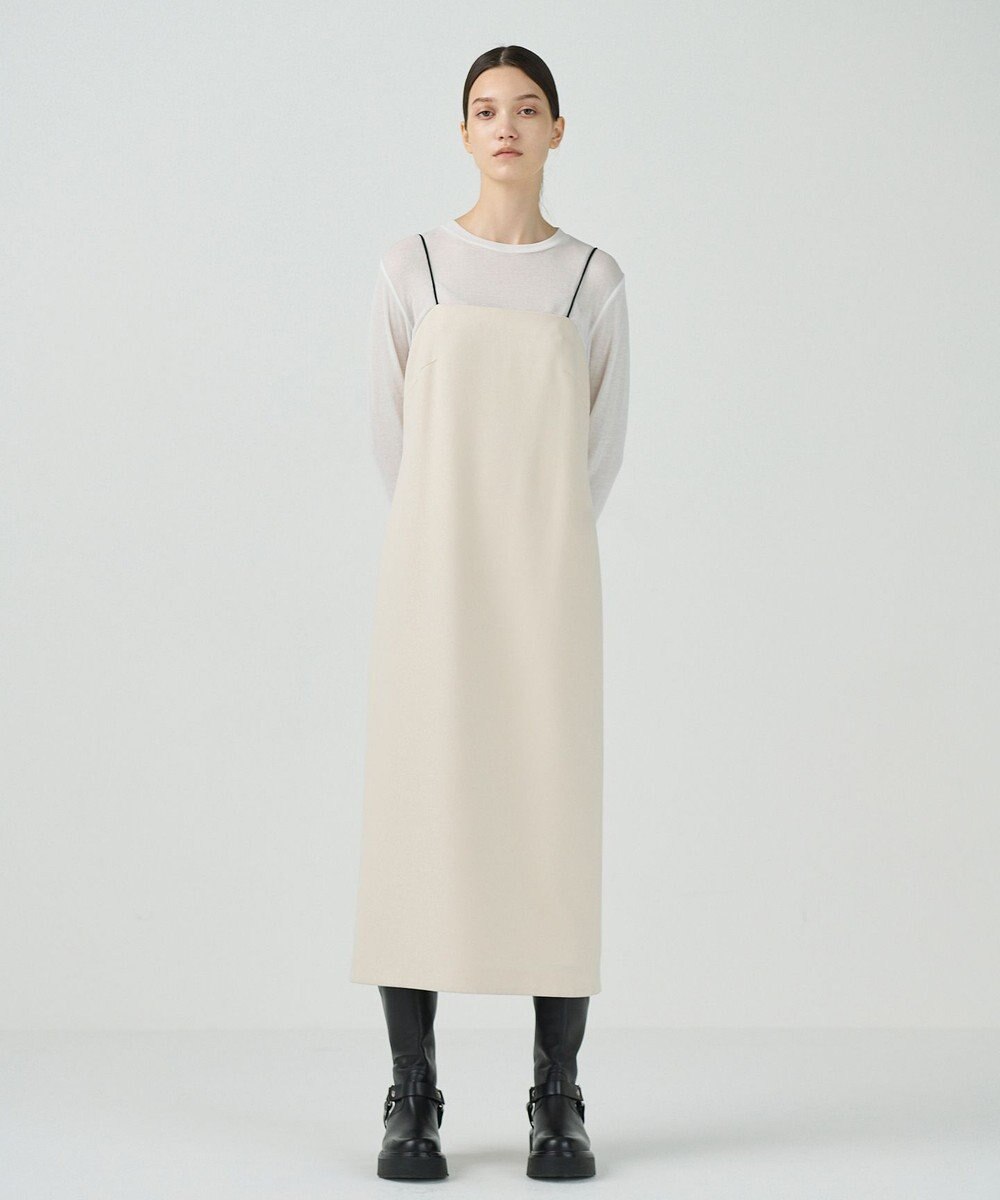 GRACE CONTINENTAL ストレートキャミワンピース