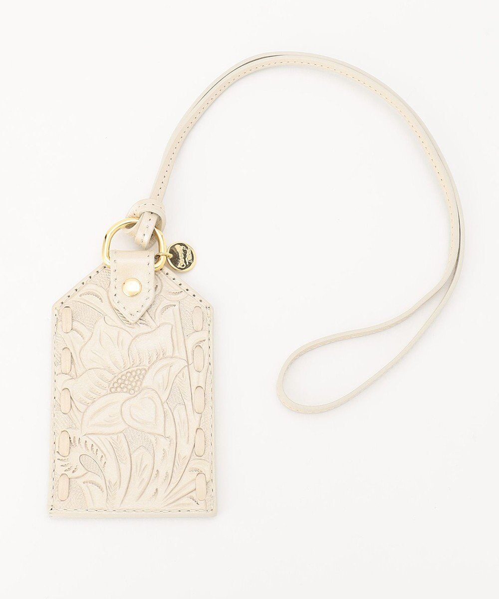 GRACE CONTINENTAL Card holder ネックレス パールホワイト