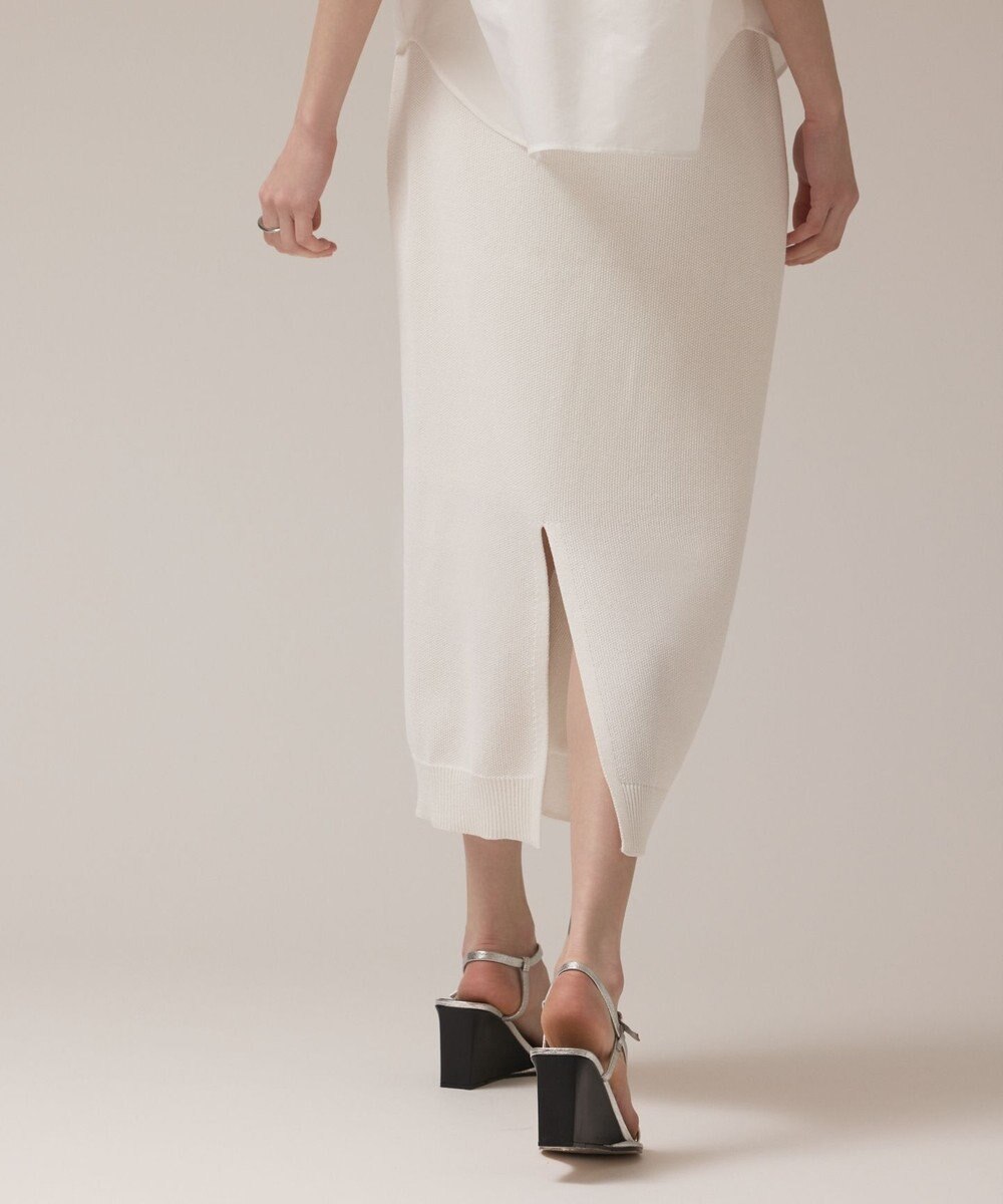 GRACE CONTINENTAL カノコニットスカート 