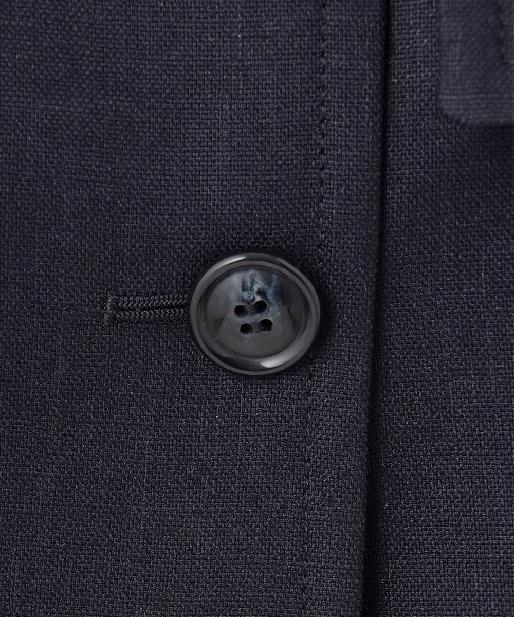 GRACE CONTINENTAL リネンタッチハーフスリーブジャケット