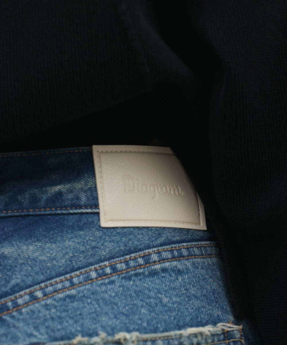 GRACE CONTINENTAL ワイドストレートデニムパンツ 