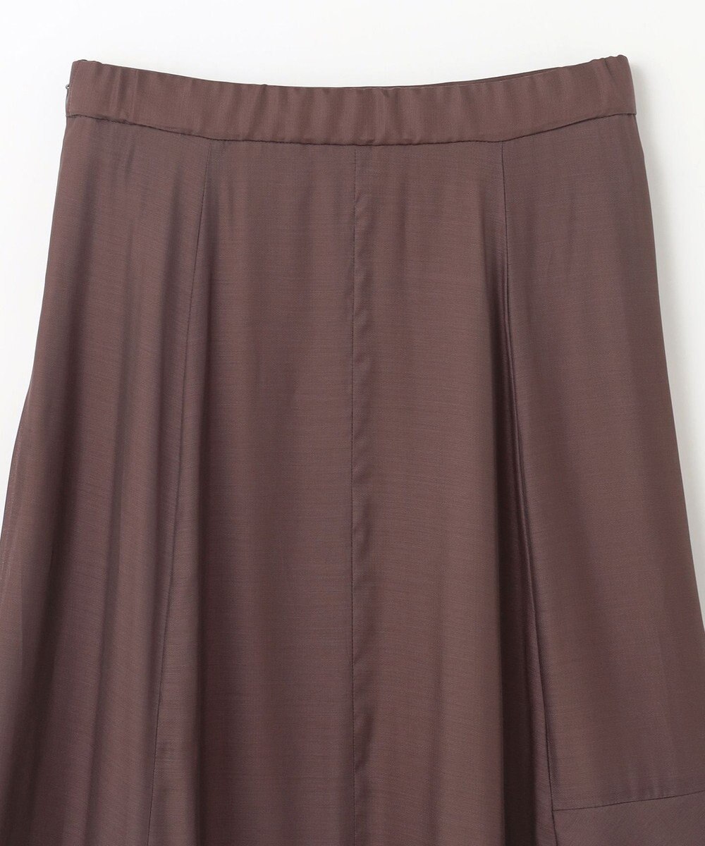 GRACE CONTINENTAL イレギュラーヘムスカート