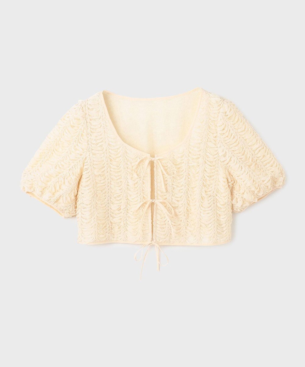 GRACE CONTINENTAL レーススカラトップ