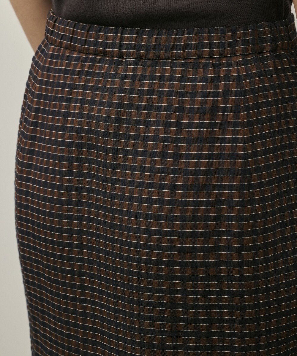 GRACE CONTINENTAL チェックマーメイドスカート 