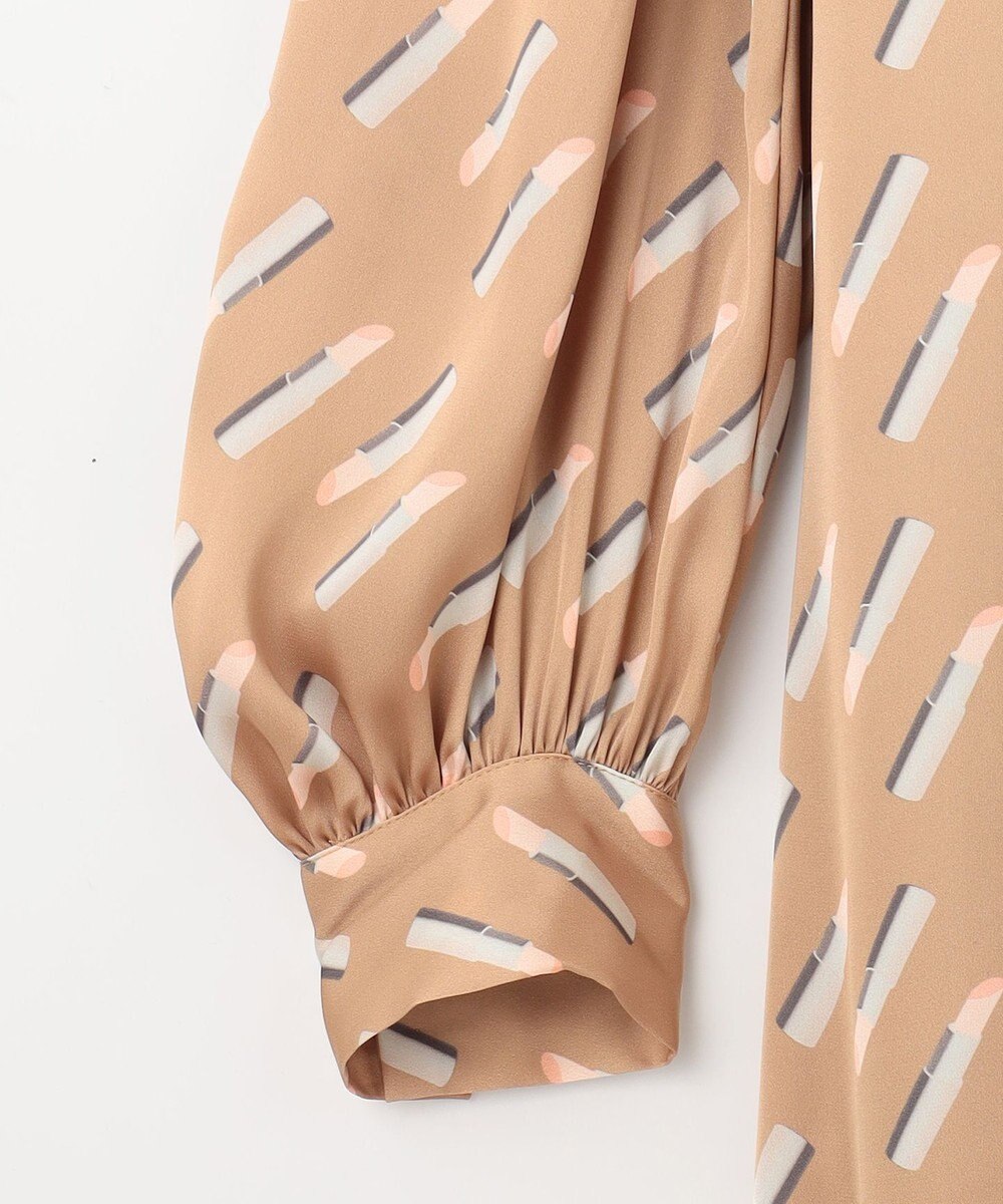 GRACE CONTINENTAL バックシャンリップドレス 