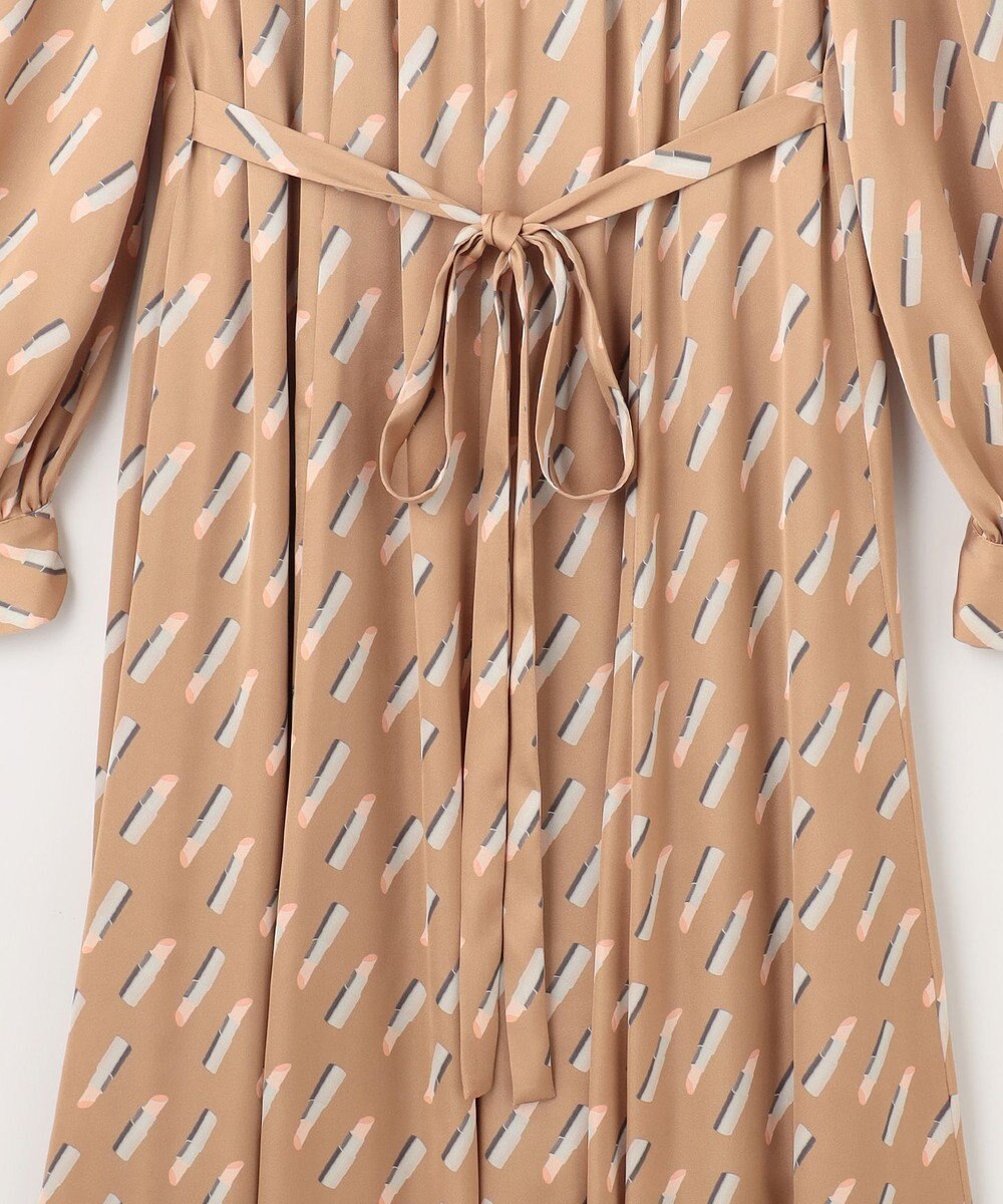 GRACE CONTINENTAL バックシャンリップドレス 