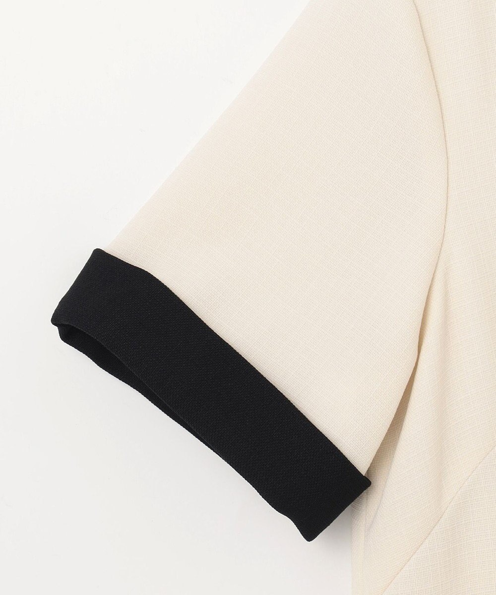 GRACE CONTINENTAL ビジューエンブレムワンピース 