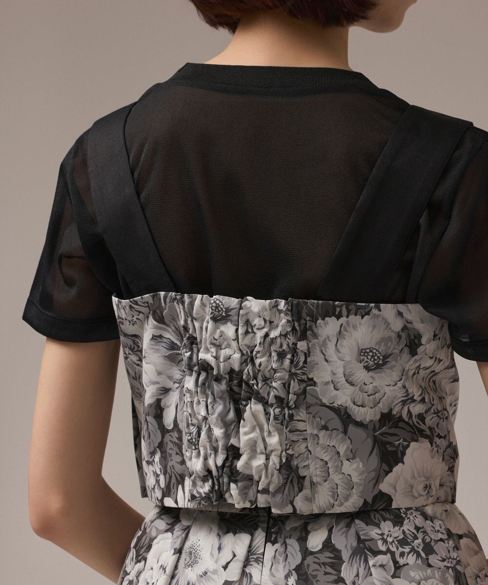 GRACE CONTINENTAL アンティークフラワーベアトップ 