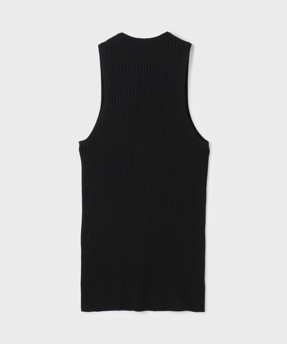 GRACE CONTINENTAL リブニットベスト 