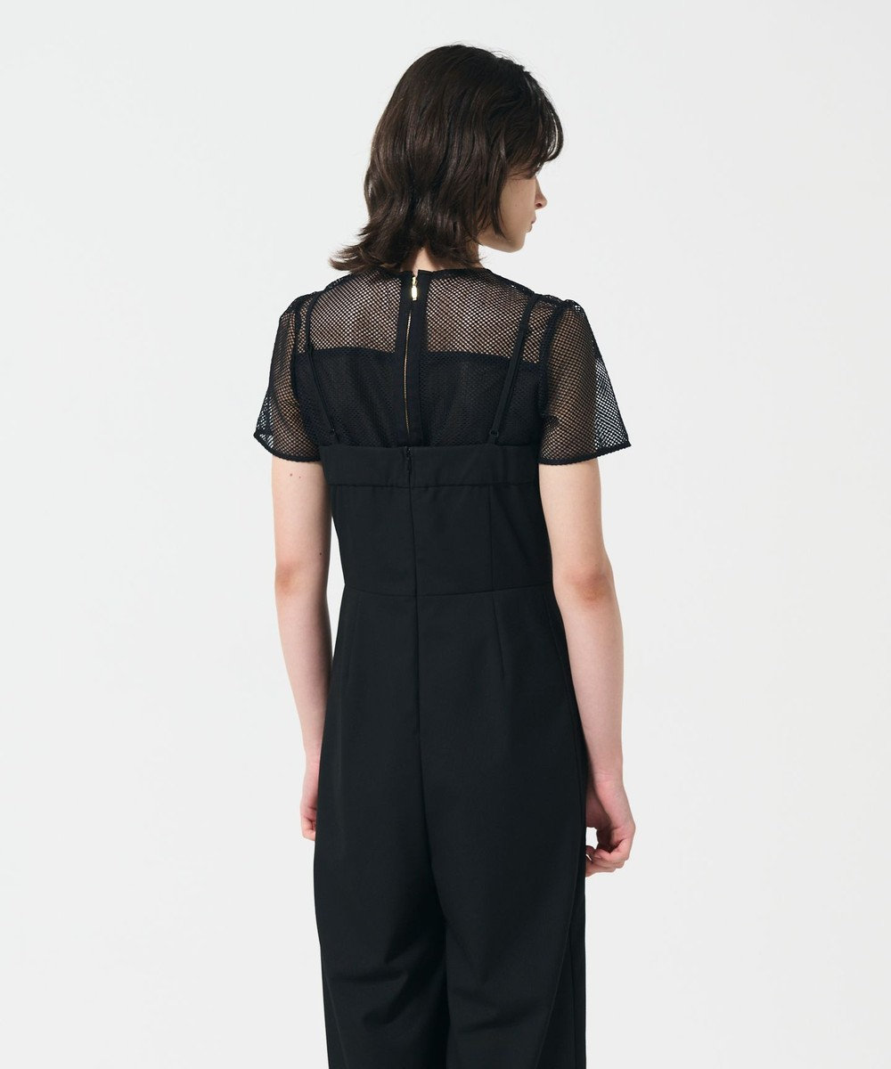 GRACE CONTINENTAL サイドラインサロペ