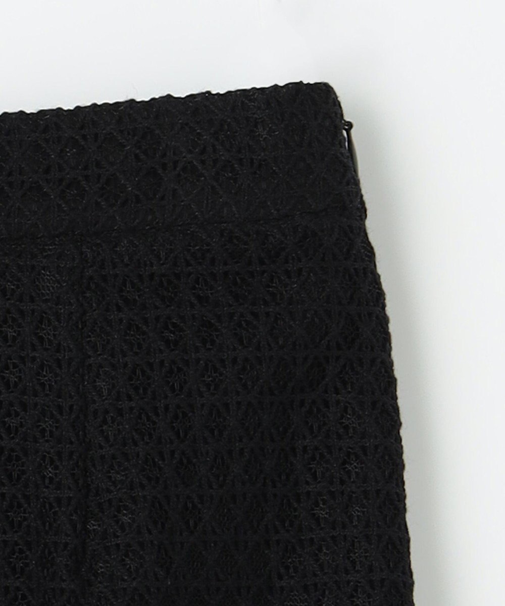 GRACE CONTINENTAL ラッセルメッシュスカート 