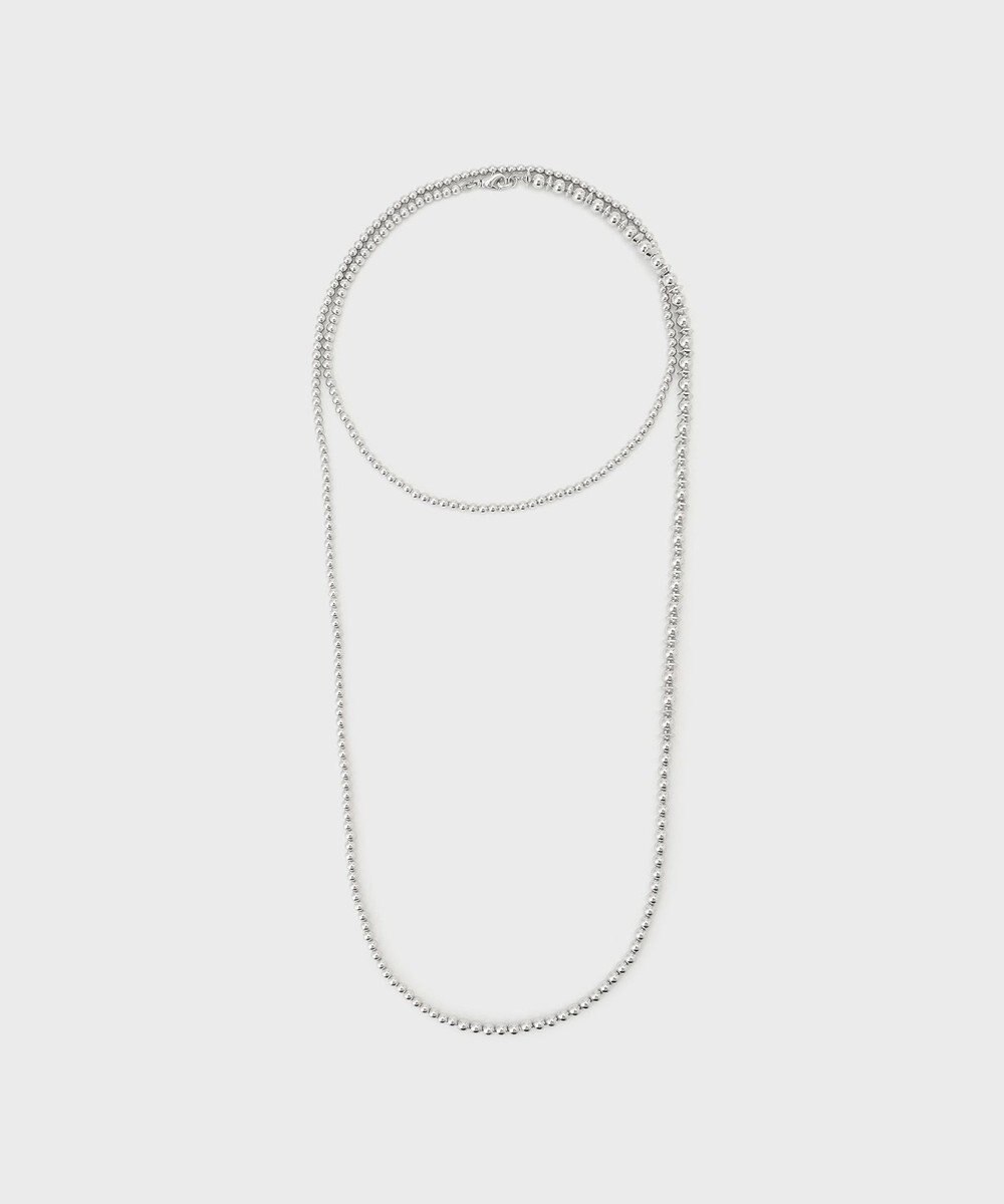 GRACE CONTINENTAL ビーズロングネックレス