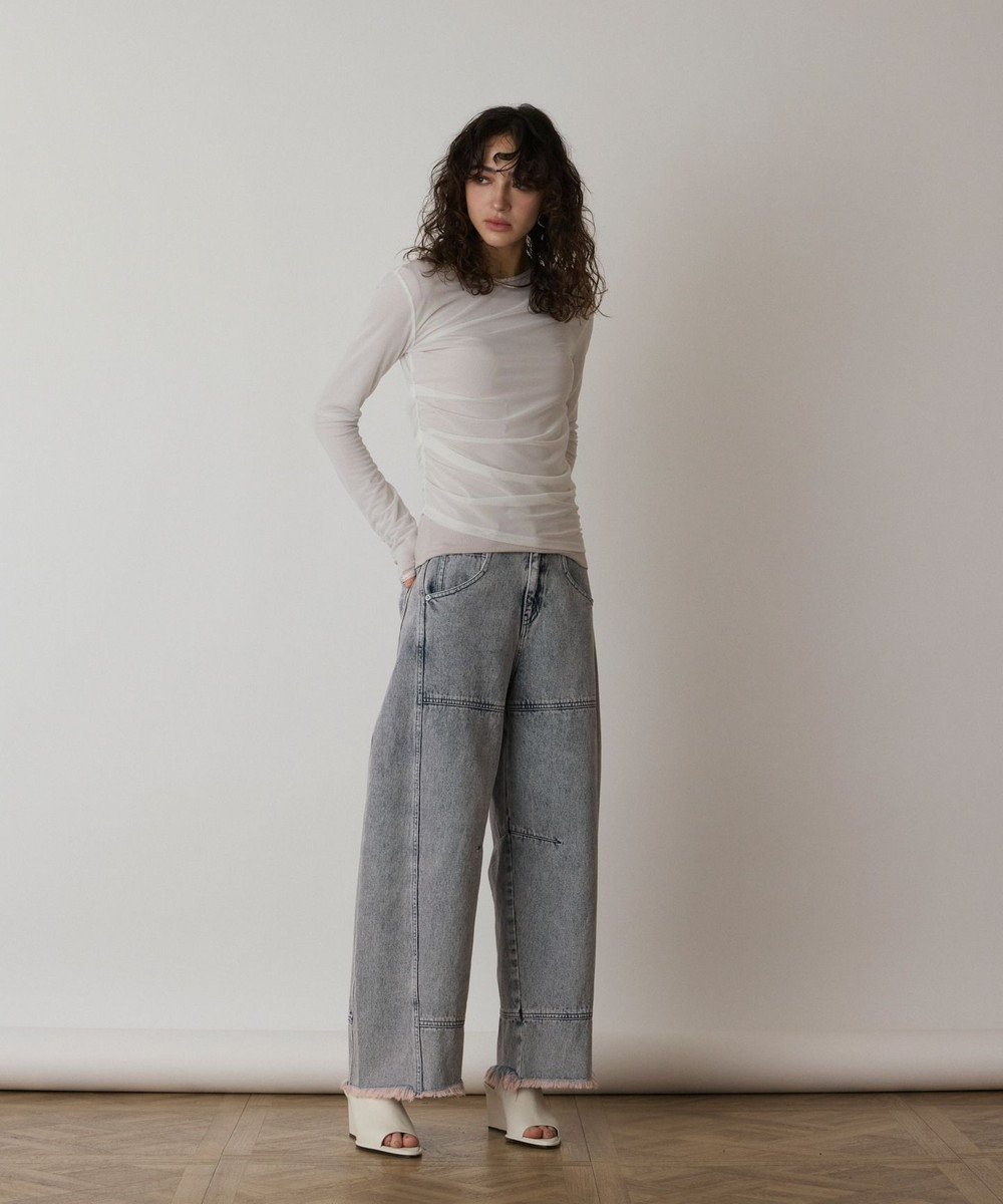 GRACE CONTINENTAL レイヤードカットトップ