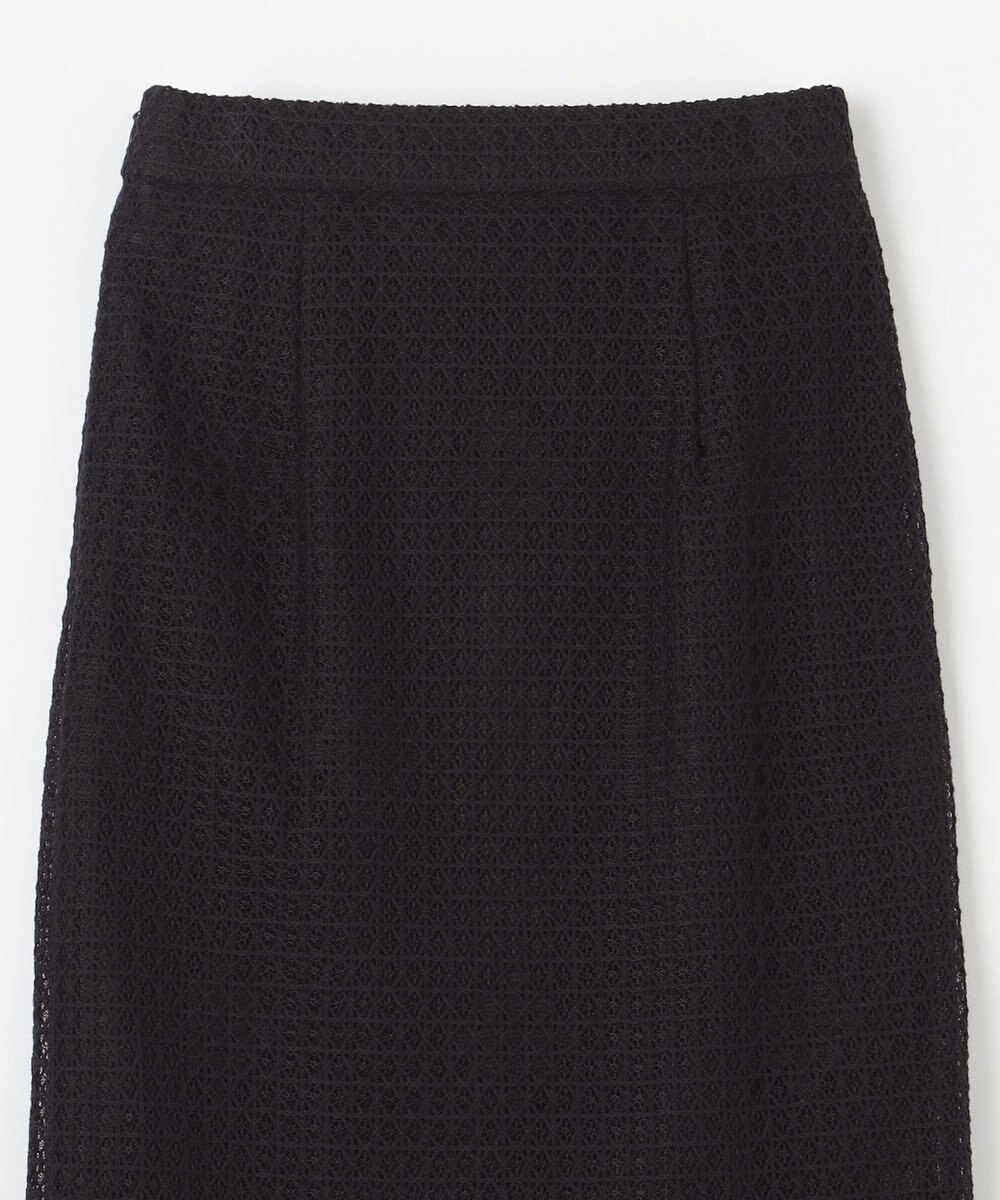 GRACE CONTINENTAL ラッセルメッシュスカート 