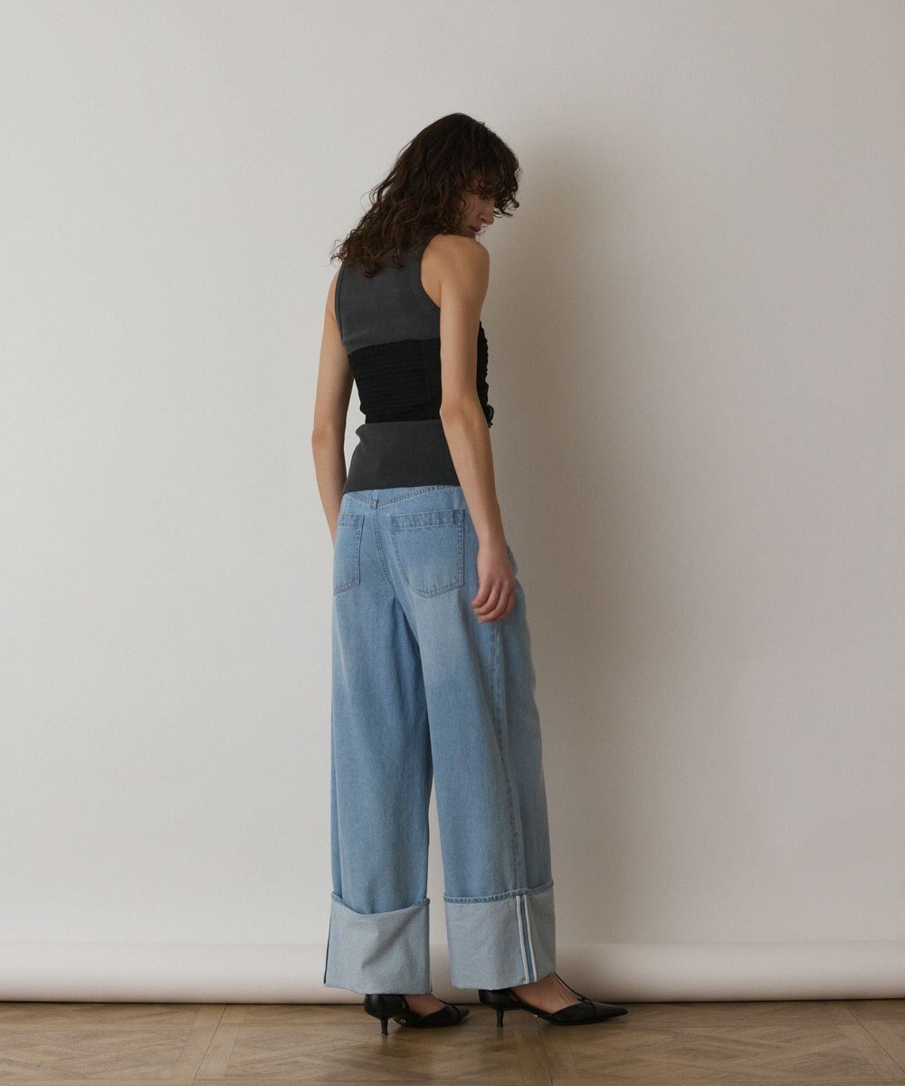 GRACE CONTINENTAL チュールベアトップ 