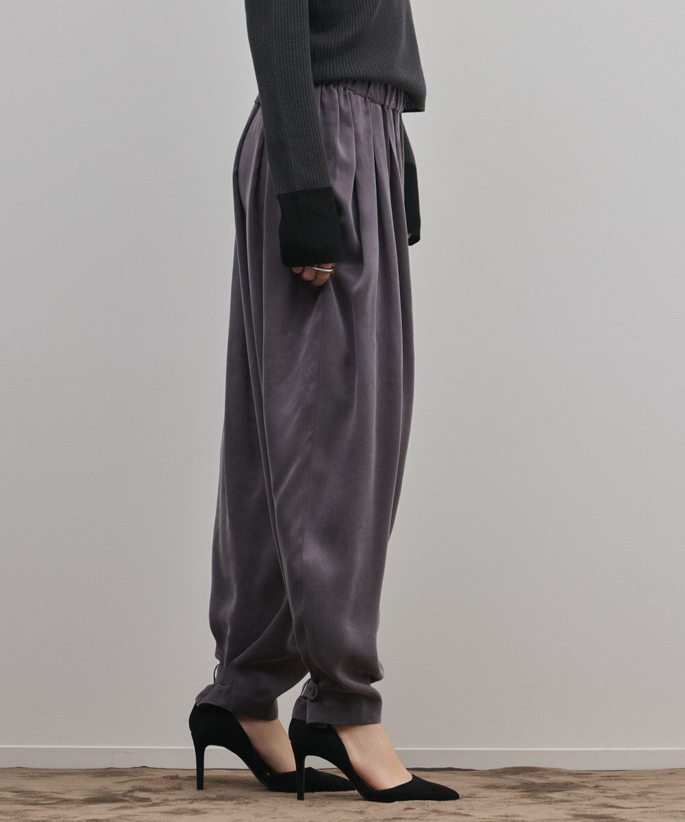 GRACE CONTINENTAL フィブリルバルーンパンツ 