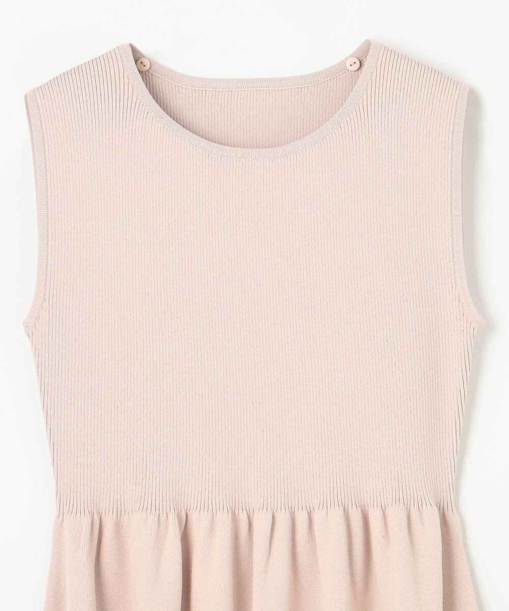 GRACE CONTINENTAL 刺繍ケープニットトップ 