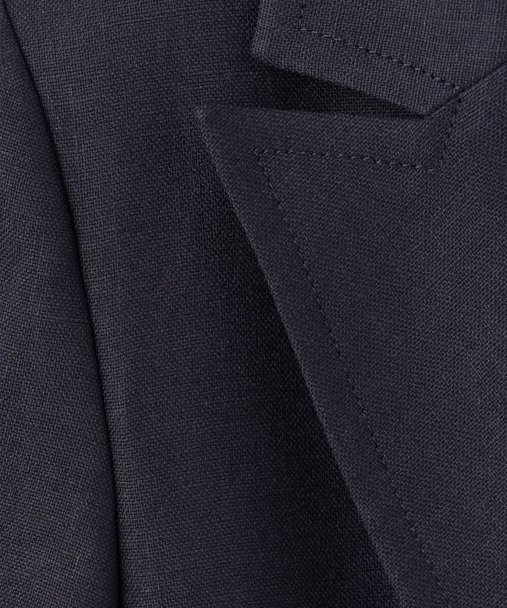 GRACE CONTINENTAL リネンタッチハーフスリーブジャケット