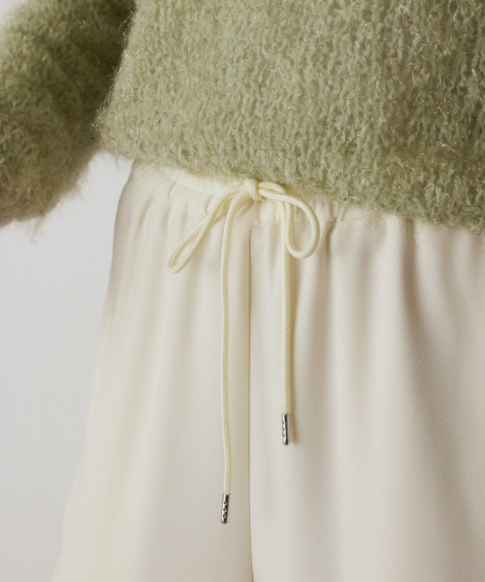 GRACE CONTINENTAL テーパーイージーパンツ 