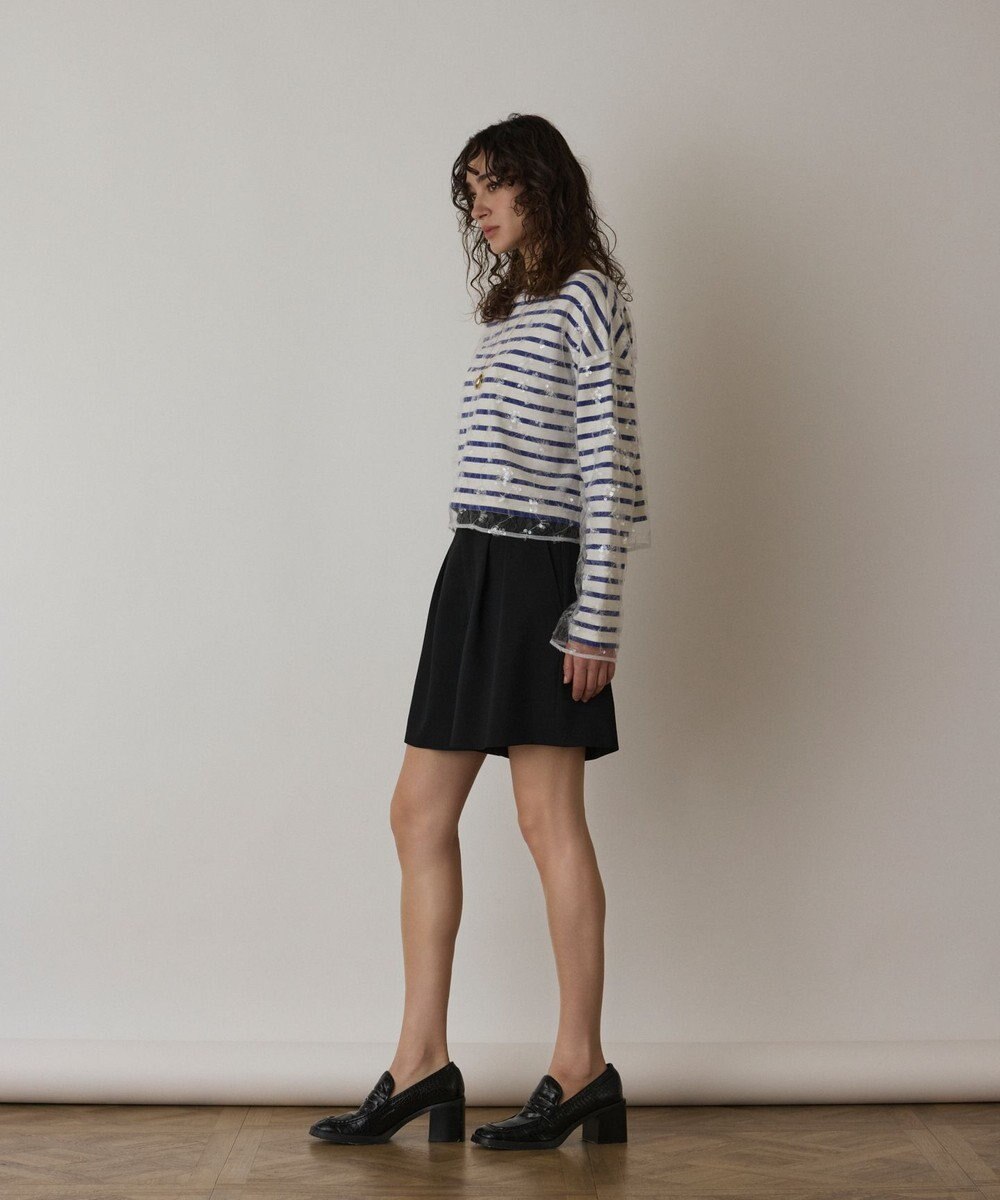 GRACE CONTINENTAL バスクボーダートップ 