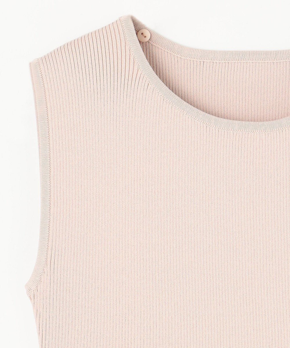 GRACE CONTINENTAL 刺繍ケープニットトップ 