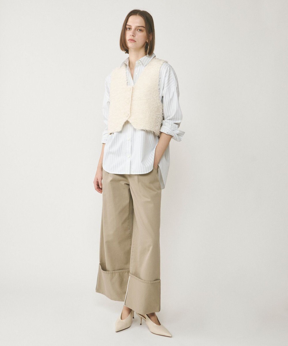 GRACE CONTINENTAL ツイードショートジレジャケット 