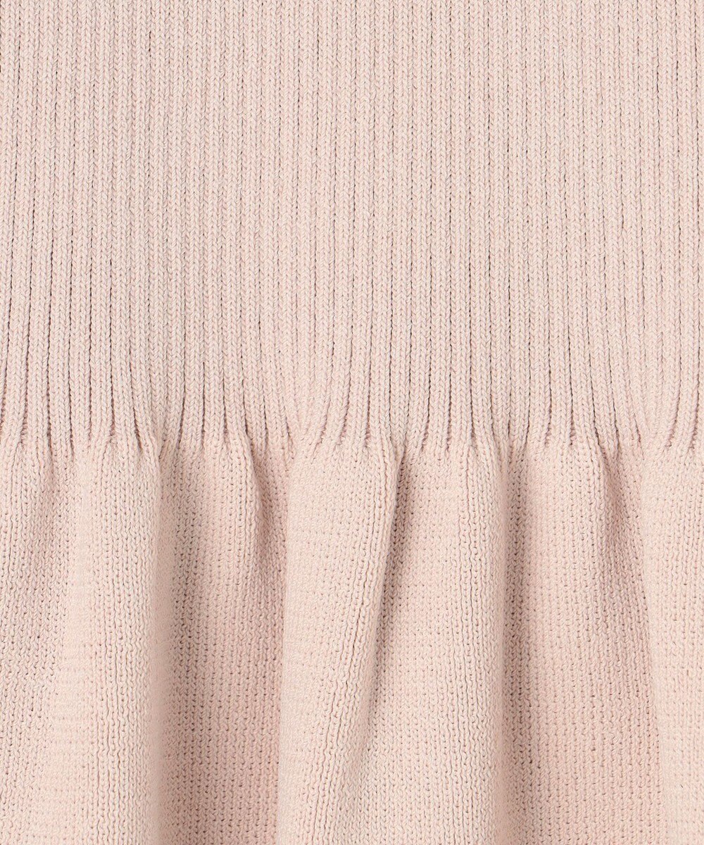 GRACE CONTINENTAL 刺繍ケープニットトップ 