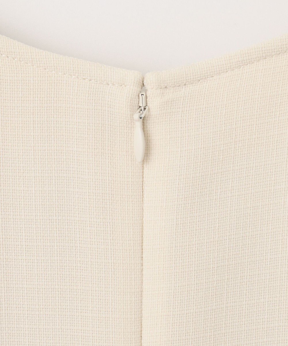 GRACE CONTINENTAL ビジューエンブレムワンピース 