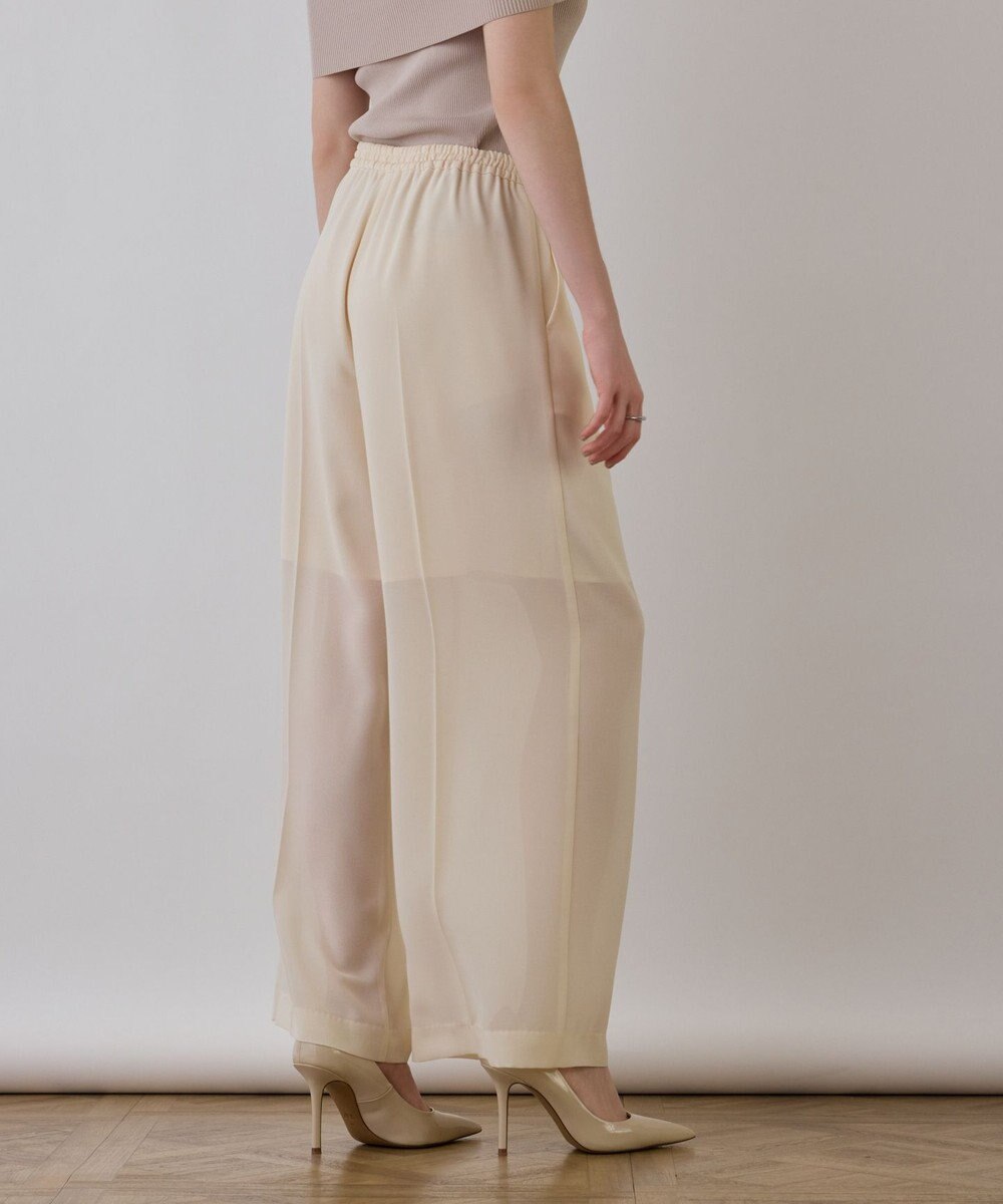 GRACE CONTINENTAL ソフトファイユパンツ